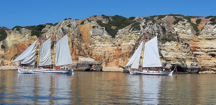 Lagos: Sailboat Trip to Ponta da Piedade