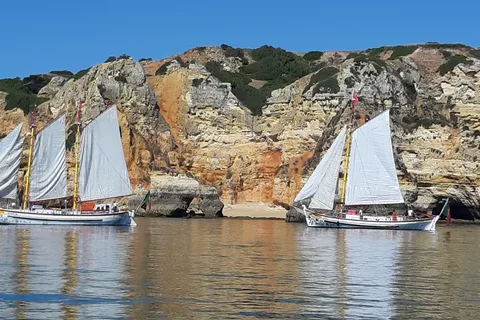 Lagos: Zeilboottocht naar Ponta da Piedade