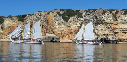 Lagos: Segelbootfahrt zur Ponta da Piedade