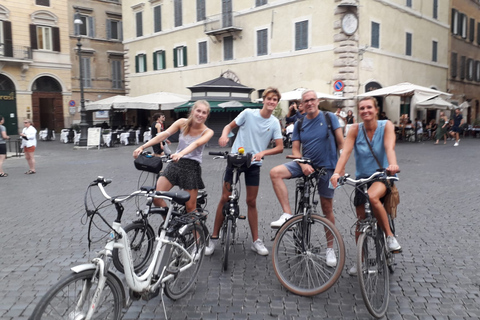 Roma: Tour in bicicletta elettricaGiro in bicicletta elettrica