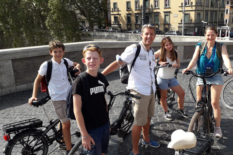 Roma: tour en bicicleta eléctricaTour en bicicleta eléctrica