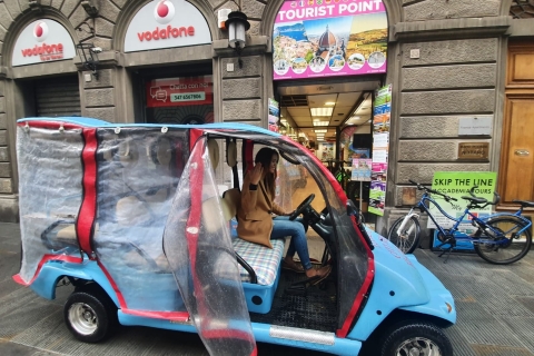Florenz: Umweltfreundliche Panoramatour im elektrischen GolfwagenPrivate Tour