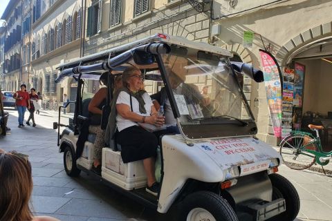 Florencia: Visita panorámica ecológica en carrito de golf eléctrico