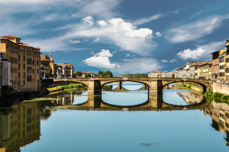 Florence: Eco-Friendly Panoramic Tour in Electric Golf Cart 1h Small Group Tour: Max 6 People