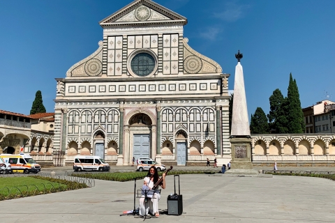 Florence: visite panoramique écologique en voiturette de golf électriqueVisite en petit groupe d'une heure et demie