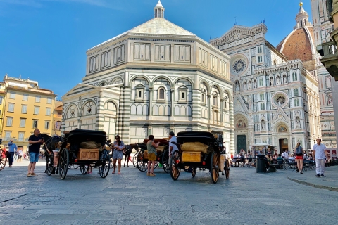 Florencja: Ekologiczna wycieczka panoramiczna w elektrycznym wózku golfowym1,5-godzinna wycieczka w małej grupie