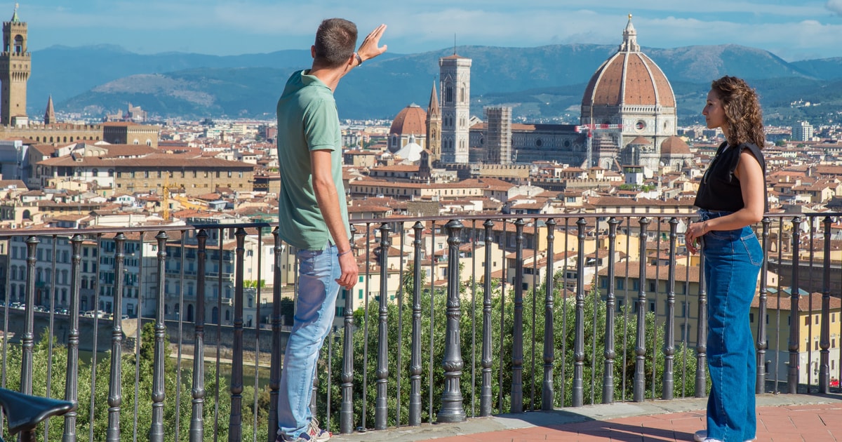 Tour Privado En E Bike Piazzale Michelangelo Y Colinas De Florencia