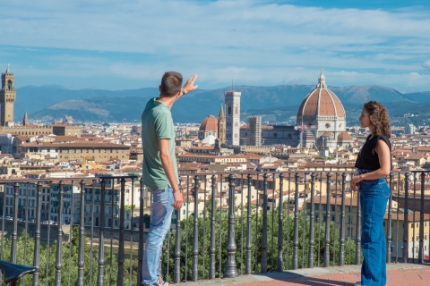 Privé e-biketour: Piazzale Michelangelo en heuvels van Florence