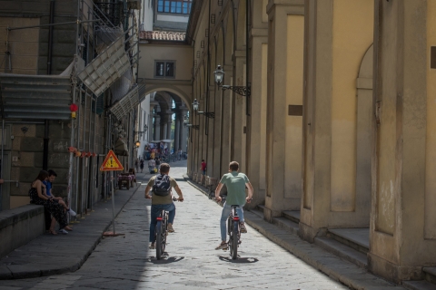 Prywatna wycieczka rowerem elektrycznym: Piazzale Michelangelo i wzgórza Florencji