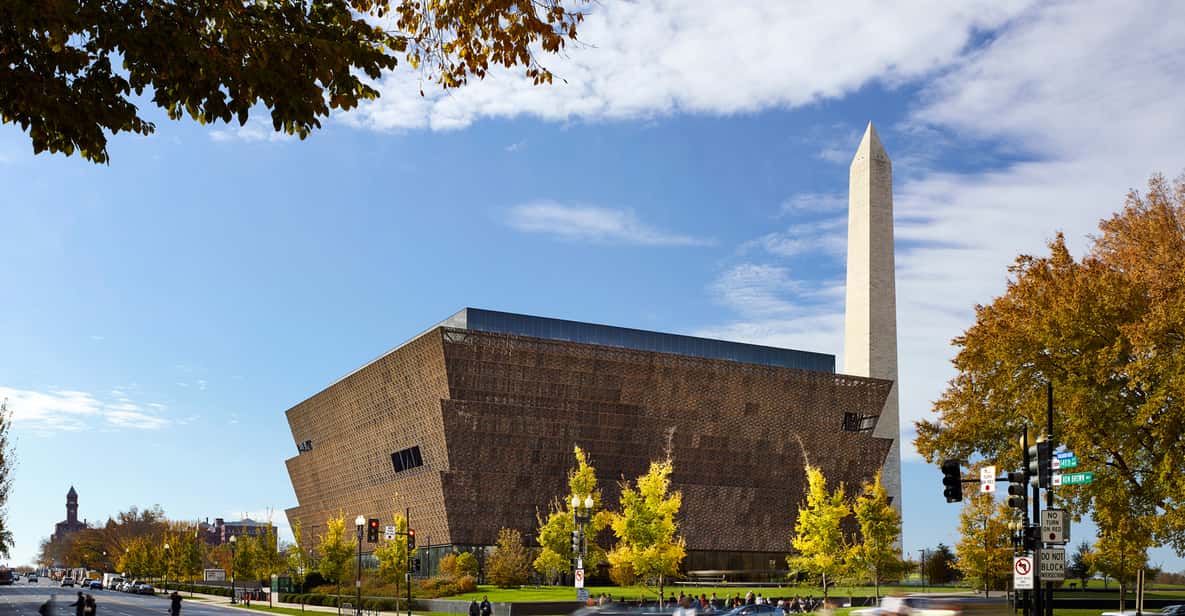 Washington DC: passeio a pé e museu afro-americano