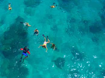 Fajardo: Cayo Icacos Snorkeling Cruise with Slide and Lunch