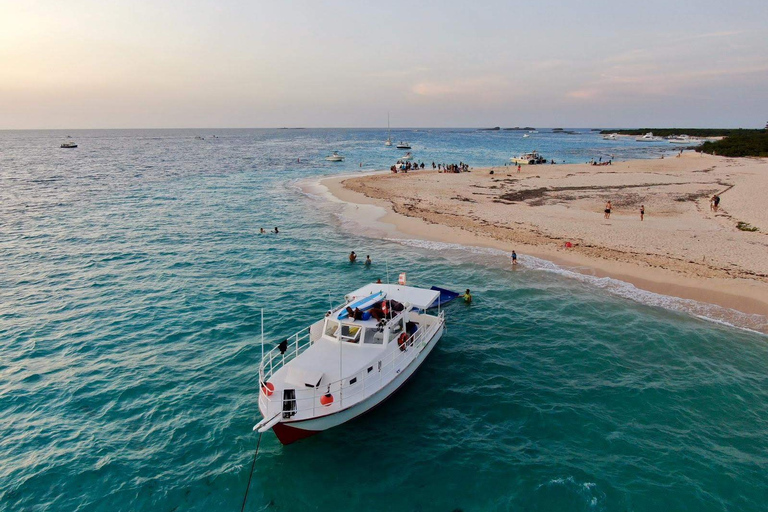 Île d'Icacos : excursion de plongée en apnée de 5 heuresTous niveaux - Excursion de plongée en apnée sur l'île d'Icacos (5 heures)