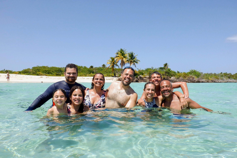 Île d'Icacos : excursion de plongée en apnée de 5 heuresTous niveaux - Excursion de plongée en apnée sur l'île d'Icacos (5 heures)