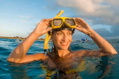 Fajardo: Icacos Island Sunset Boat Tour with Snorkeling