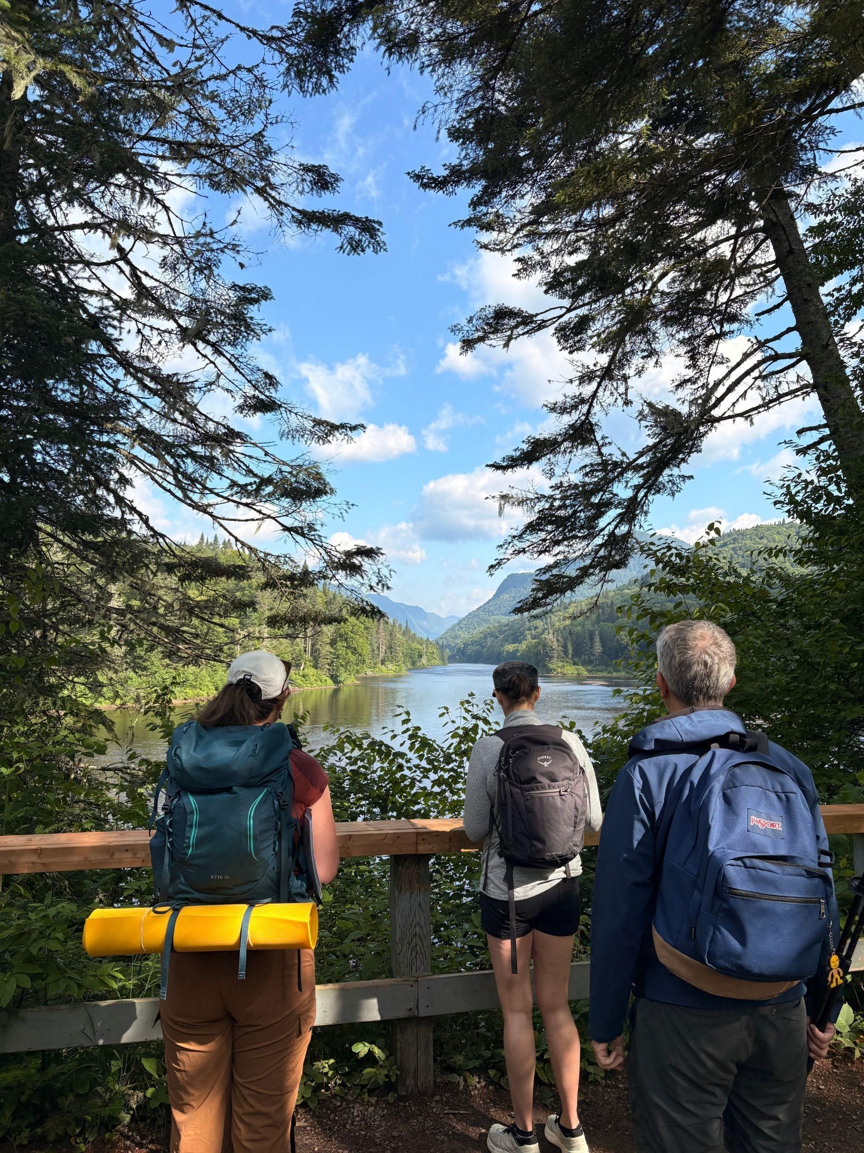 All-Inclusive-Wanderung mit Guide im Jacques-Cartier-Nationalpark
