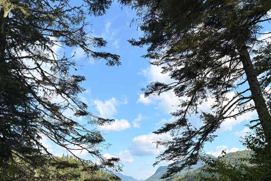 All-Inclusive-Wanderung mit Guide im Jacques-Cartier-Nationalpark. Foto: GetYourGuide All-Inclusive-Wanderung mit Guide im Jacques-Cartier-Nationalpark. Foto: GetYourGuide