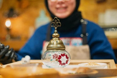 Istanbul: Verkstad för traditionella mosaiklampor