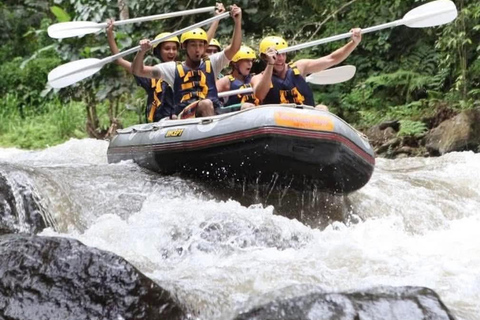 Ubud: tour in quad, rafting e piscina a sfioroTour in quad tandem, rafting e piscina a sfioro