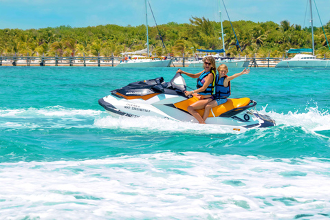 Riviera Maya: WaveRunners & Beach Club Access WaveRunner at the Riviera Maya (Single)