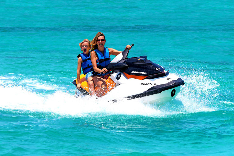 Riviera Maya: WaveRunners & Beach Club Access WaveRunner at the Riviera Maya (Single)