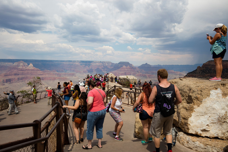 Depuis Las Vegas : visite guidée de la rive ouest du Grand Canyon