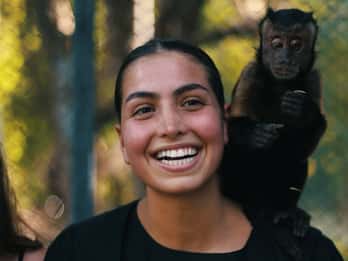 Akumal: tour del santuario delle scimmie di Akumal