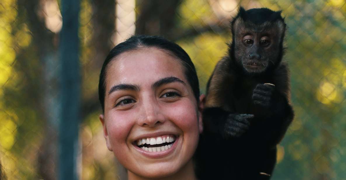 Akumal: Akumal Monkey Sanctuary Tour