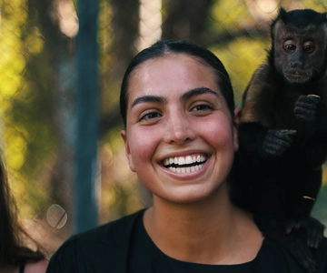 Akumal: Akumal Monkey Sanctuary Tour