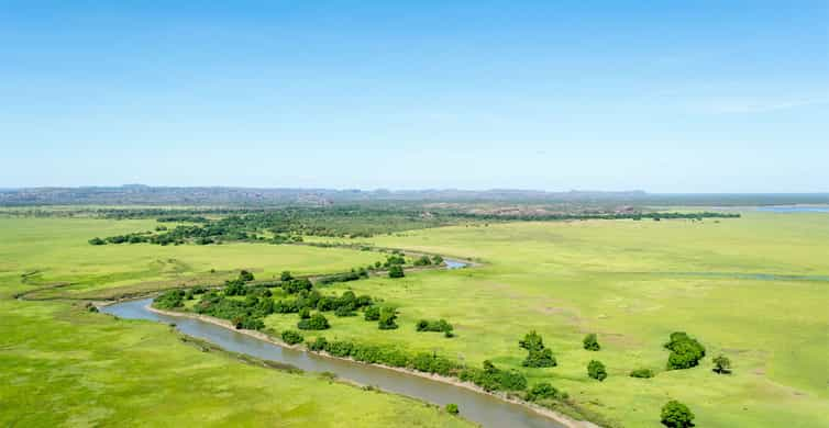 Jabiru Vuelo Panor Mico De Minutos Sobre El Parque Nacional De