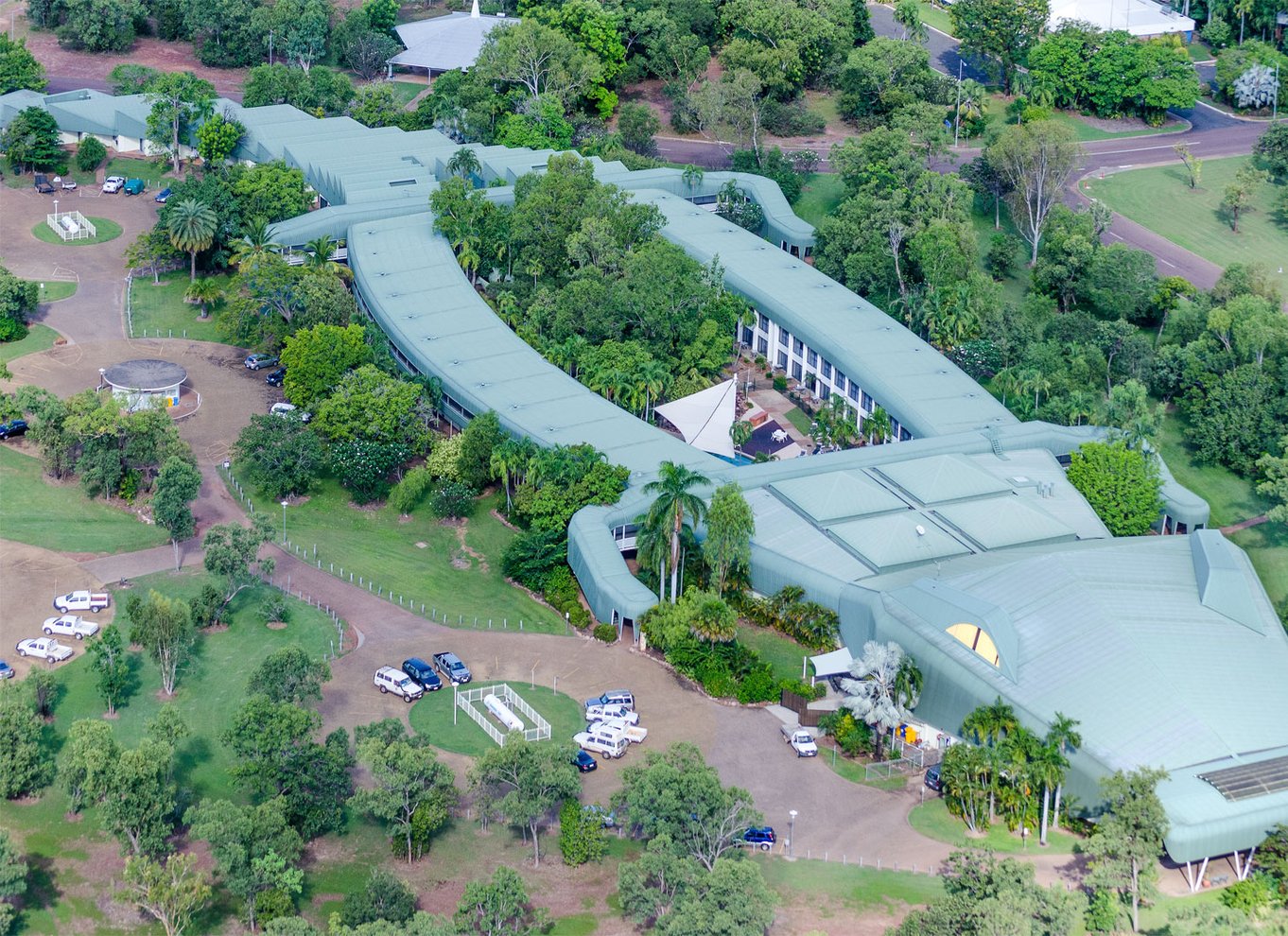 Jabiru: Guidet flyvning over Kakadu National Park