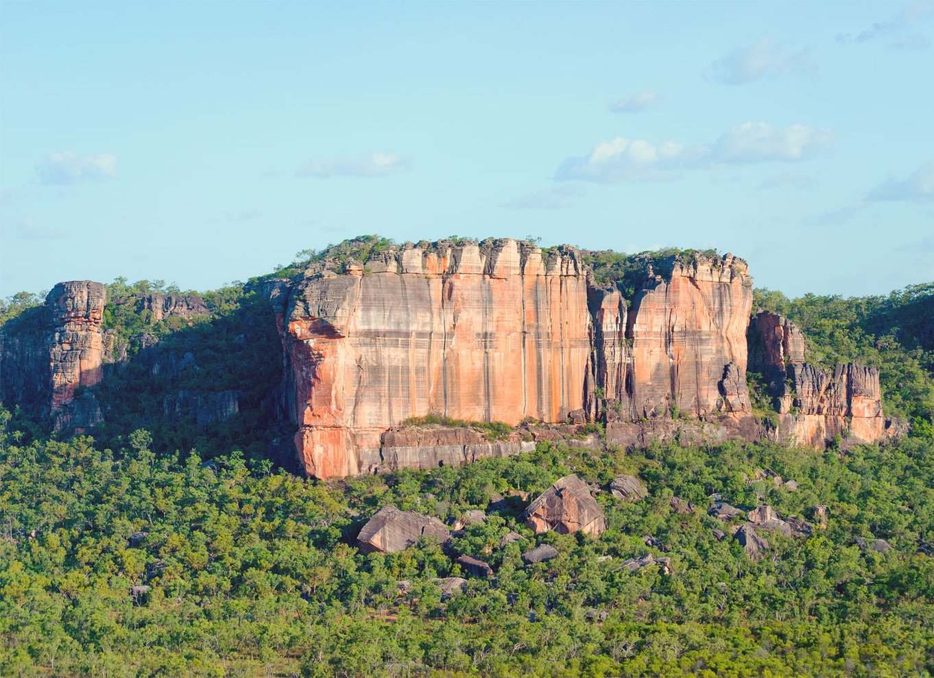 Jabiru: Guidet flyvning over Kakadu National Park