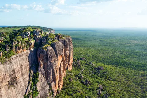 Jabiru : Vol guidé au-dessus du parc national de Kakadu
