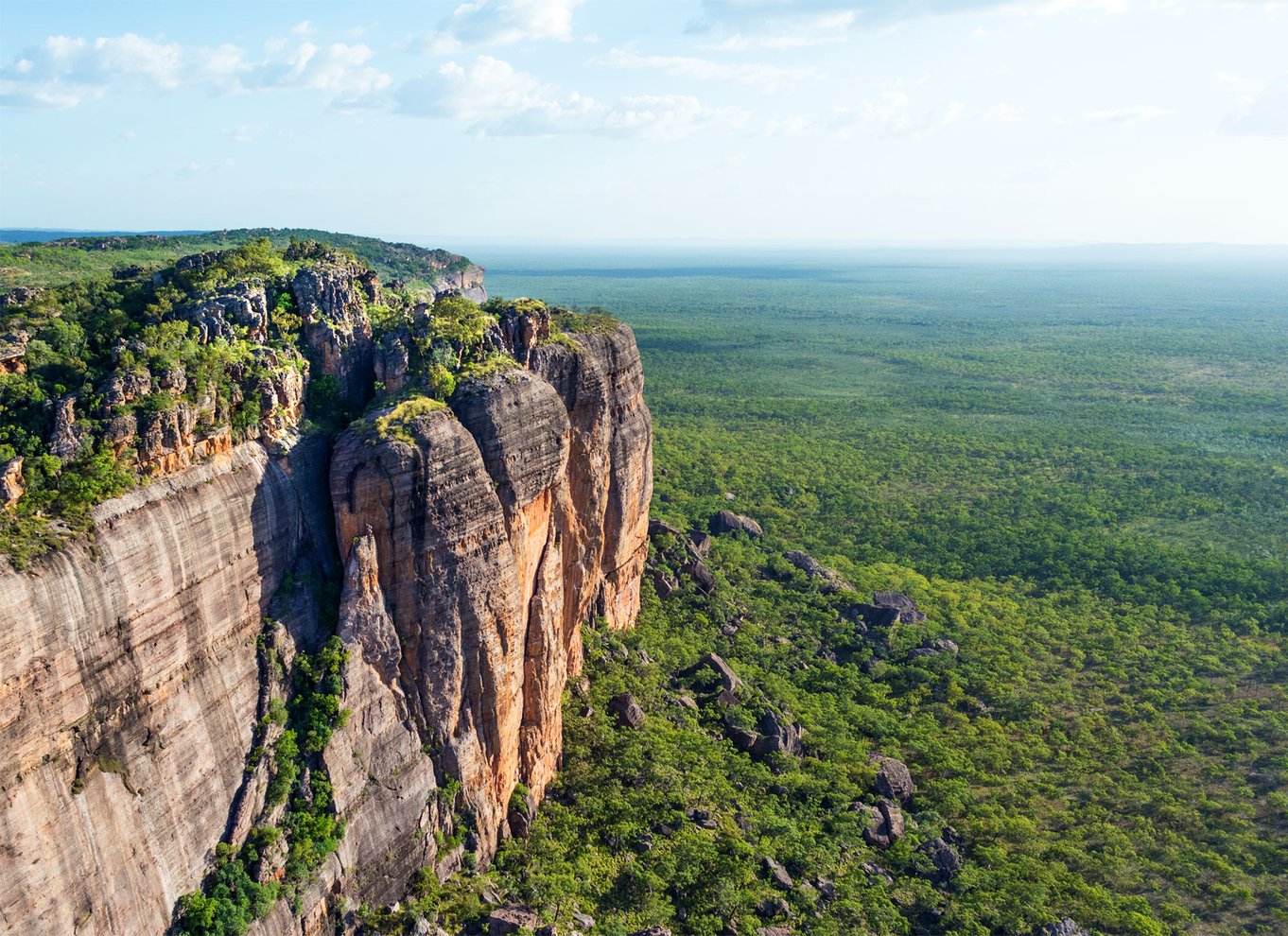 Jabiru: Guidet flyvning over Kakadu National Park