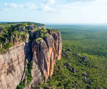 Jabiru: Guided Flight over Kakadu National Park