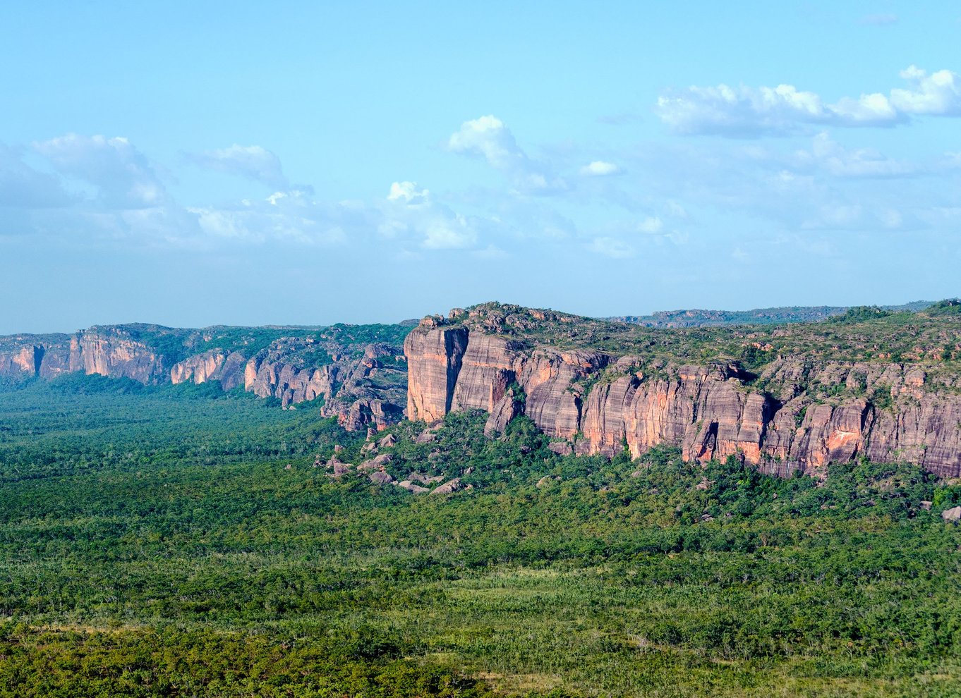 Jabiru: Guidet flyvning over Kakadu National Park