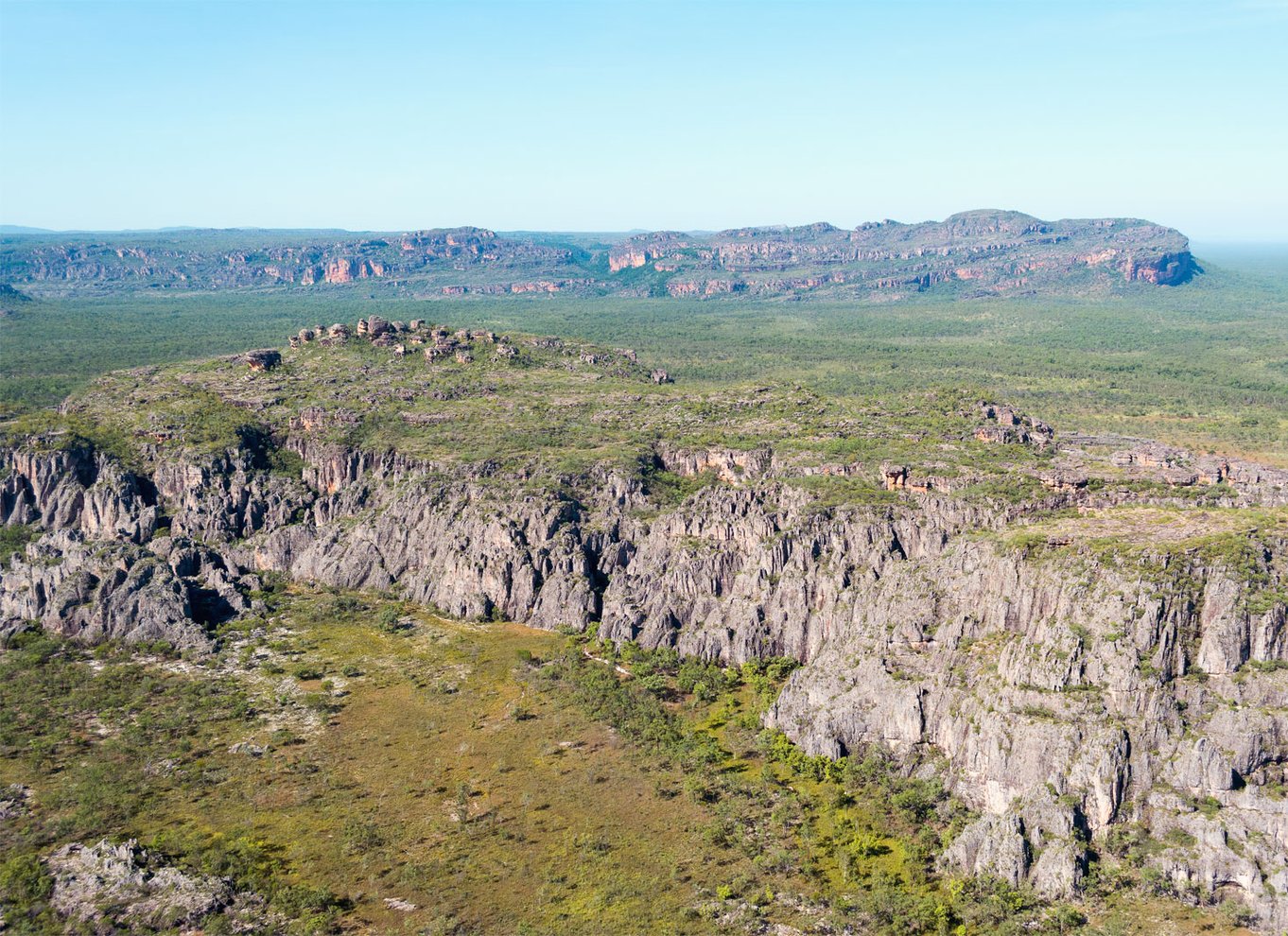 Jabiru: Guidet flyvning over Kakadu National Park