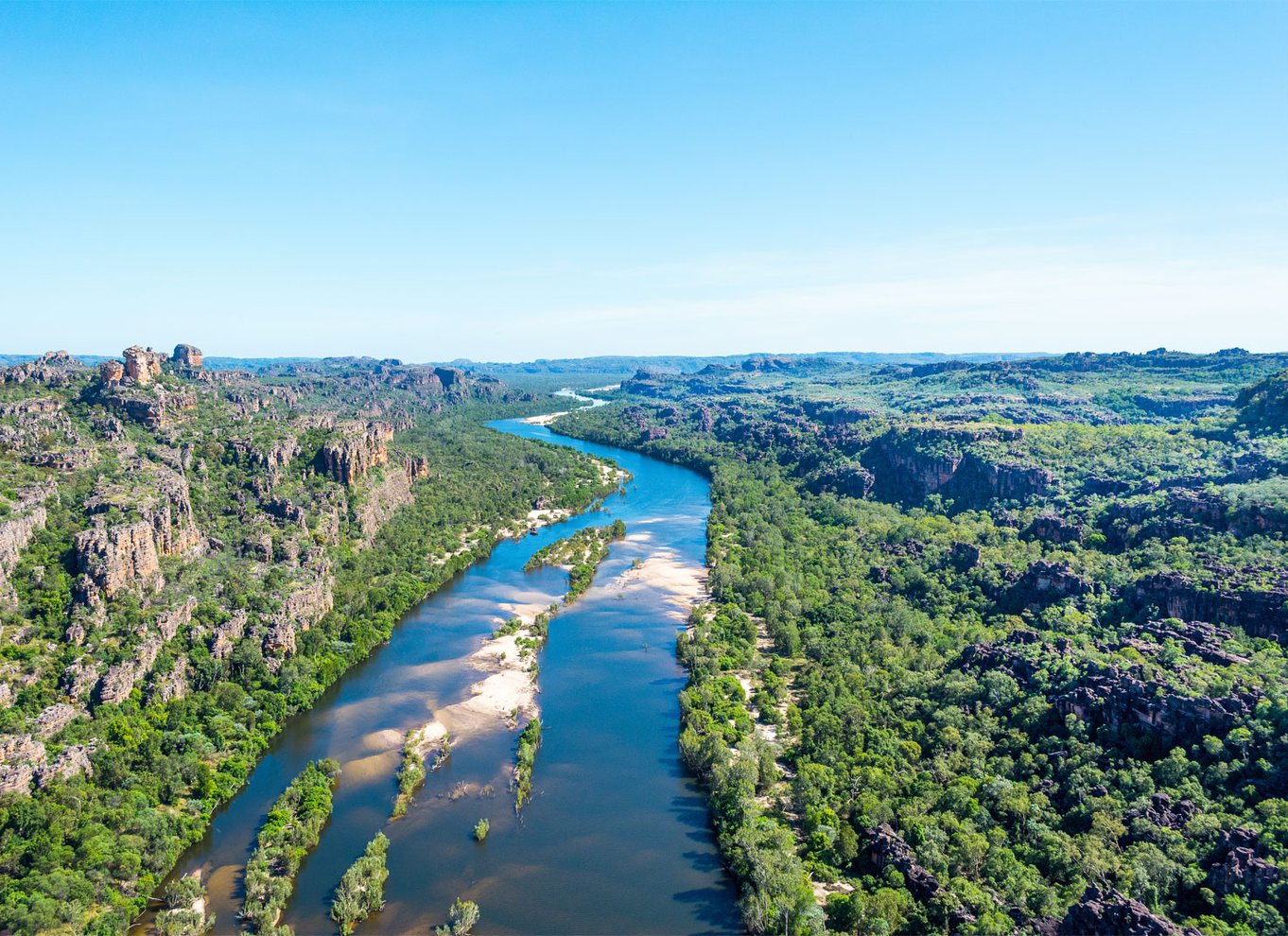 Jabiru: Guidet flyvning over Kakadu National Park