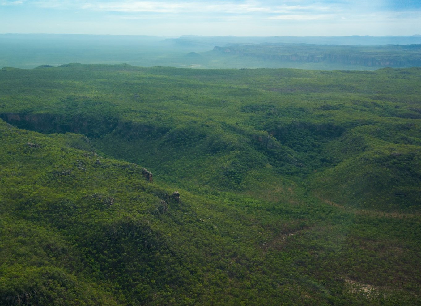 Jabiru: Guidet flyvning over Kakadu National Park