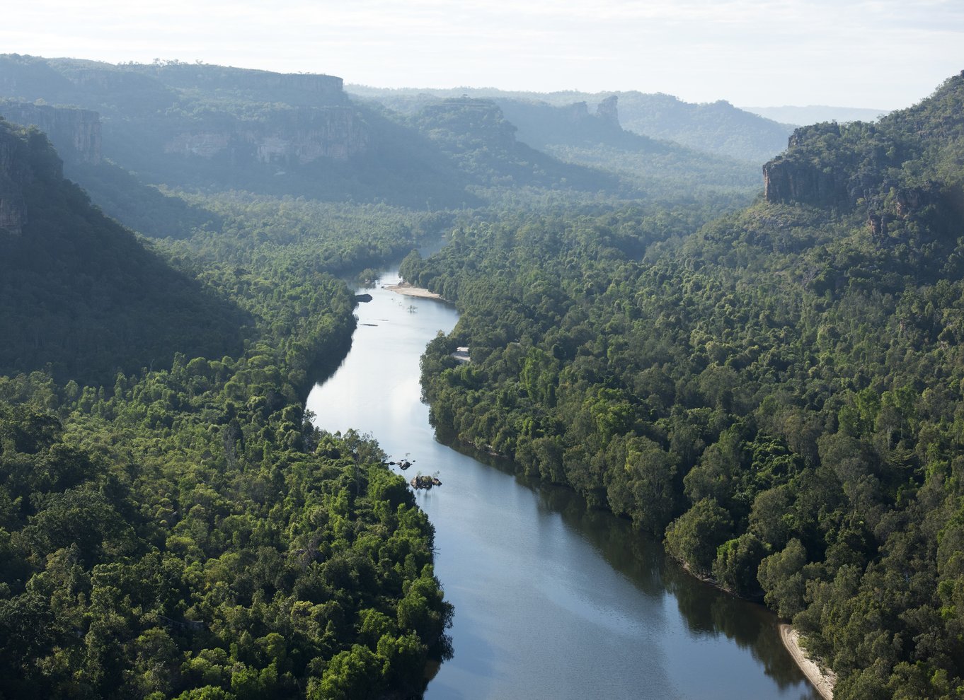 Jabiru: Guidet flyvning over Kakadu National Park