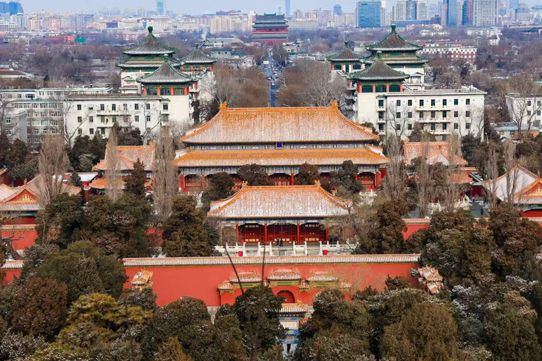 Beijng: Jingshan Park Entry Ticket