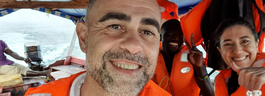 Les safaris à visage humain