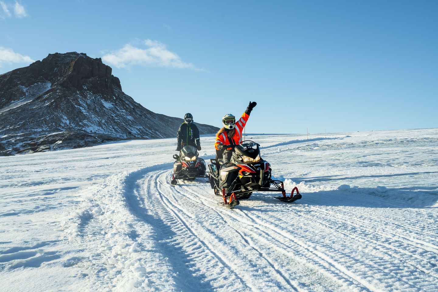 Desde Reikiavik: Tour por el Círculo Dorado y Motonieve