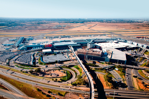 Circuit de 6 jours à Johannesburg et dans le parc national KrugerOption aéroport