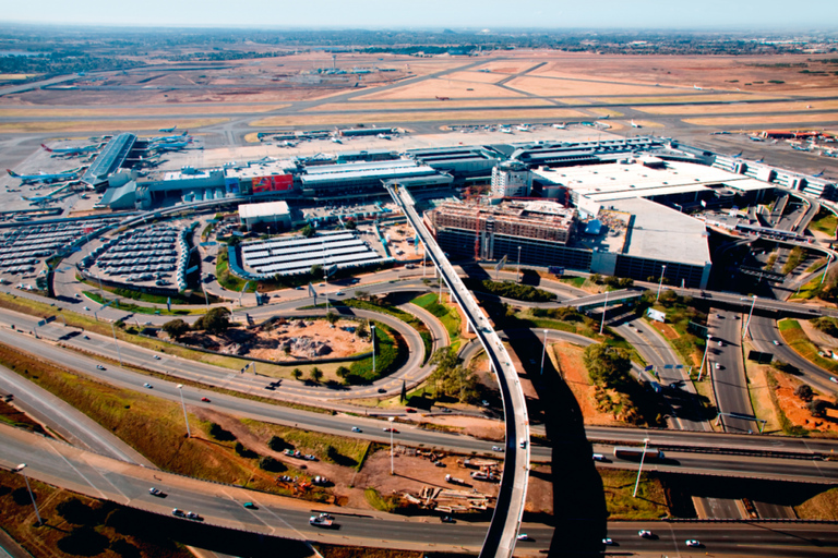 Circuit de 6 jours à Johannesburg et dans le parc national KrugerOption aéroport