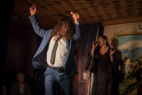 Granada: Flamenco Show at Tablao Flamenco Albayzín