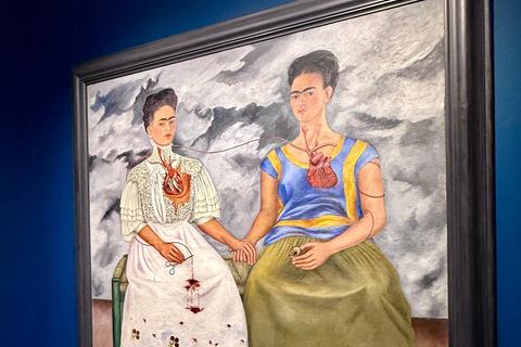 Mexico City: National Anthropology & Modern Art Museum Tour