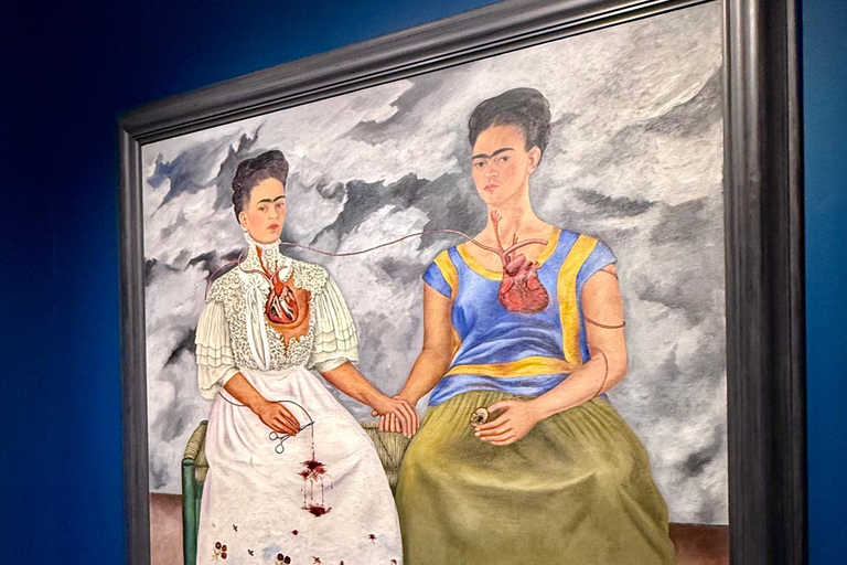 Mexico City: National Anthropology & Modern Art Museum Tour
