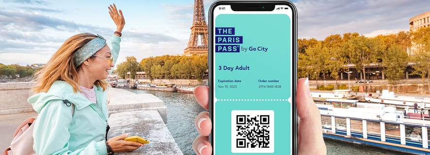 Абонемент Paris Pass®: 80+ достопримечательностей Парижа