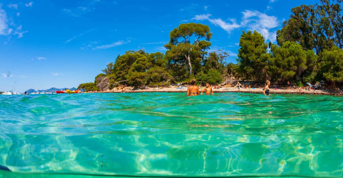 Balsa: Bilhetes Ida e Volta de Cannes à Ilha Sta. Margarida