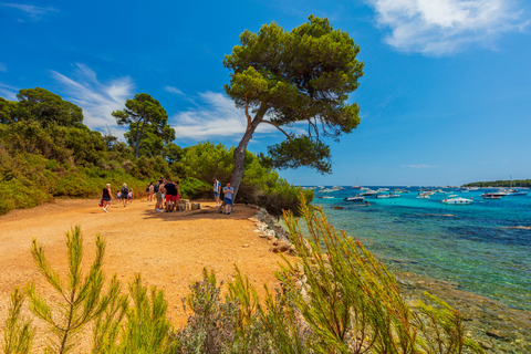 Traslado de Balsa de Nice à Île Sainte-Marguerite